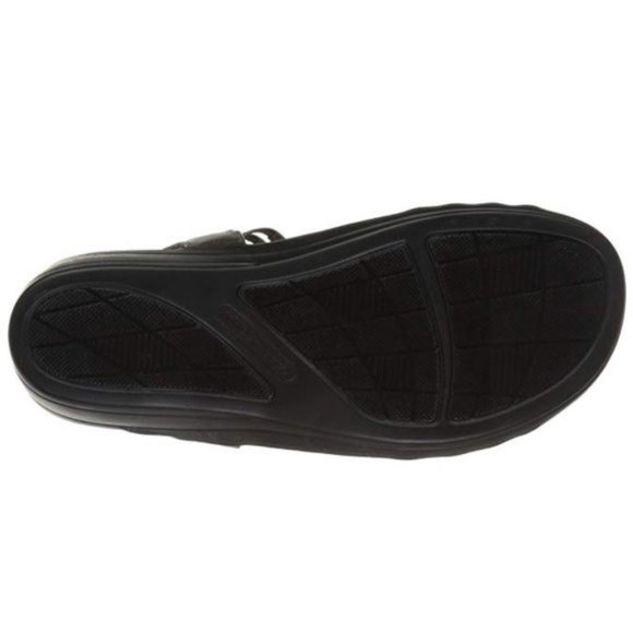 Easy Street Women's Natara Sandals, Pewter - Picture 2 of 5